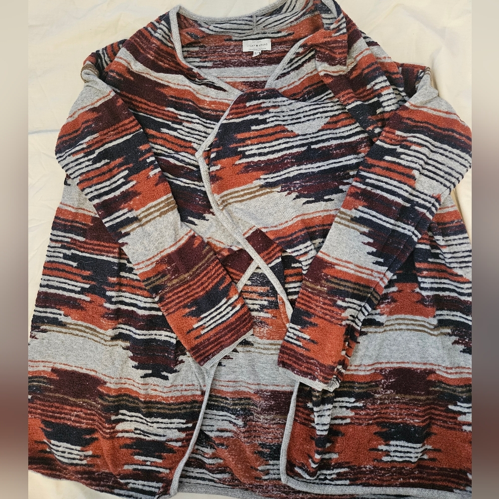 Striped Multicolor Cardigan